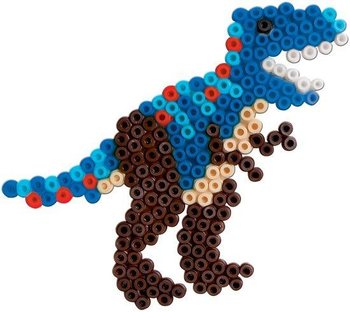 Zažehľovacie kor&aacute;lky SES model T-Rex (1 ks)
