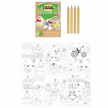 ECO FRIENDLY - Kresliaca sada Farma (25 ks)