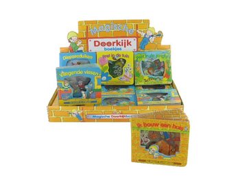 Magick&eacute; Kn&iacute;žky s Priehľadmi (24 ks)