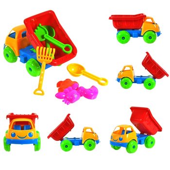 Pl&aacute;žov&yacute; Set Hračka Skl&aacute;pač 17 cm (10 ks)