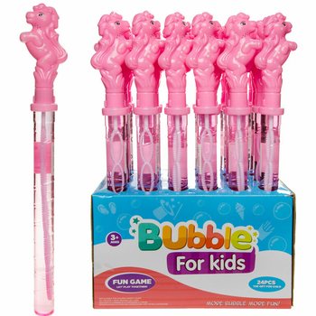 Veľký Bublifuk Meč Kôň 38 cm v Displayi (24 ks)