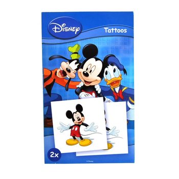 DISNEY MICKEY MOUSE TETOVAČKY (50 ks)