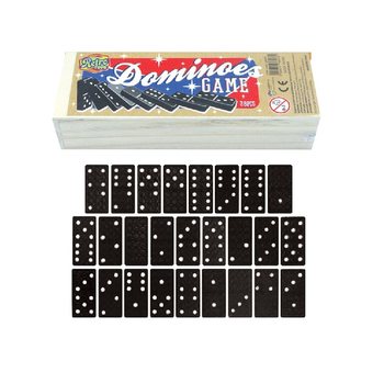 DOMINO V DREVENEJ KRABICI (12 ks)