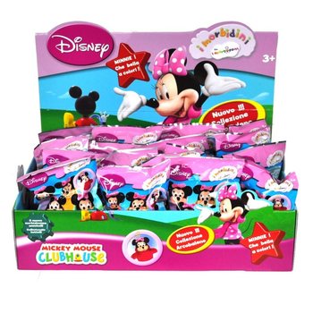DISNEY MICKEY MOUSE CLUBHOUSE PLY&Scaron;OV&Eacute; HRAČKY V S&Aacute;ČKU (24ks)