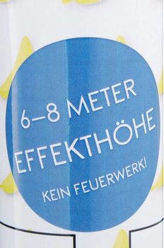 Konfetov&eacute; delo Ban&aacute;n &ndash; Farba: žlt&aacute; - 40 cm - party popper (10ks)