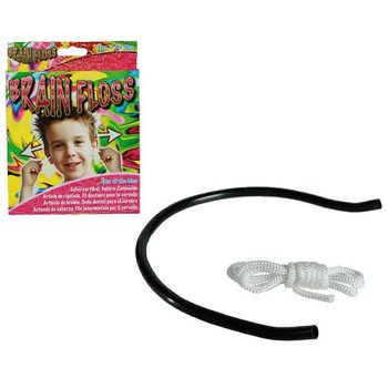 Brain Floss / Zubn&aacute; niť na mozog Žartovn&yacute; predmet (24 ks)