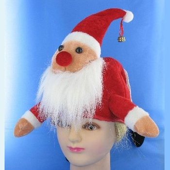 ČIAPKA SANTA NA HLAVE (3 ks)