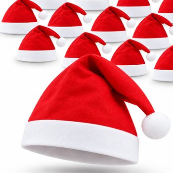 &Scaron;TANDARDN&Eacute; VIANOČN&Eacute; ČIAPKY - XMAS CAP (12 ks)