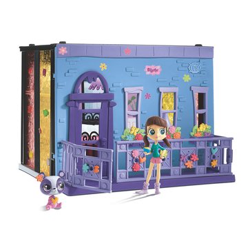 LITTLEST PET SHOP BLYTHE HRACIA IZBA / SP&Aacute;LŇA