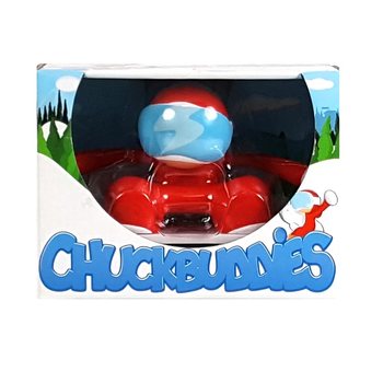Kaskad&eacute;rske fig&uacute;rky Chuckbuddies Snowboard (12 ks)