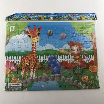 MIX PUZZLE, pozost&aacute;vaj&uacute;ce z: 63 dielikov (24 ks)