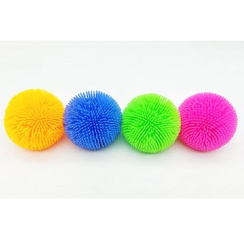 Puffer Bal v Darčekovej Krabičke - 6cm - V Boxe a Displayi (24 ks)