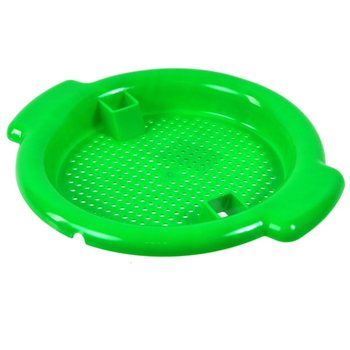 Hračk&aacute;rske sitko na piesok 18 cm - 14 ks