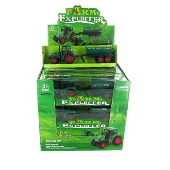 TRAKTOR S PR&Iacute;VESOM V DISPLEJI (12 ks)