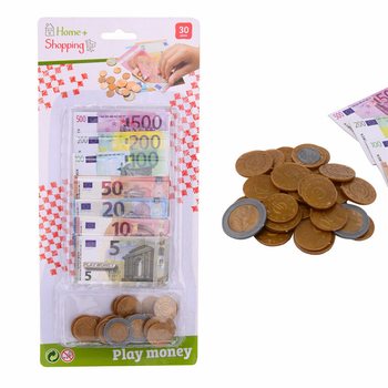 HOME SHOPPING - EURO HRACK&Aacute;RSKE PENIAZE A BANKOVKY NA KARTE (6 ks)