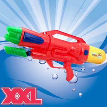 XXL VODNÁ PIŠTOĽ - SUPER SOAKER VODNÁ PIŠTOĽ - ROZMERY: 63.5 x 10 x 26 CM - DVOJITÝ STREL VODNÁ PIŠTOĽ (1 ks)