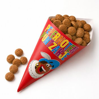 Korn&uacute;tkov&eacute; vrec&uacute;&scaron;ka na sladkosti Mikul&aacute;&scaron; a Piet (36 ks)