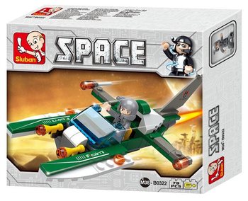 Sluban Space Aircraft M38-B0322 Vesmírne lietadlo (1 ks)