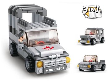 Sluban Jeep 3v1 M38-B0537A (1 ks)