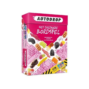 Hra Autodrop - Bl&aacute;zniv&aacute; stolov&aacute; hra s cukr&iacute;kmi (2 ks)