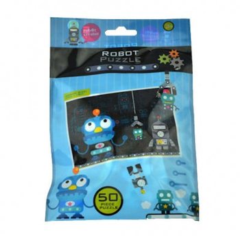 ROBOT PUZZLE, 50 dielikov (36 ks)