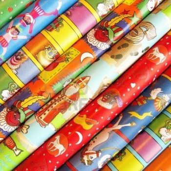 Role Baliaceho Papiera Svätý Mikuláš Sinterklaas 250 x 50 cm (5 ks)