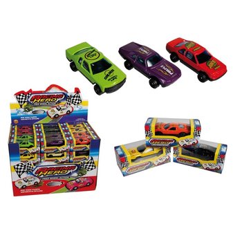 Kovov&eacute; aut&iacute;čka Die-Cast v displeji (60 ks)