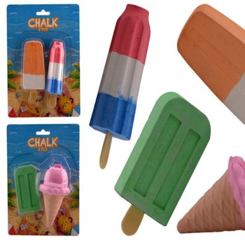 2ks Veľk&eacute; Kriedy na Chodn&iacute;k Zmrzlina na Karte (12 ks)