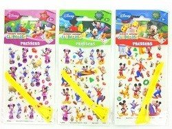 PRETLAČOVACIE N&Aacute;LEPKY DISNEY MICKEY MOUSE (24 ks.)