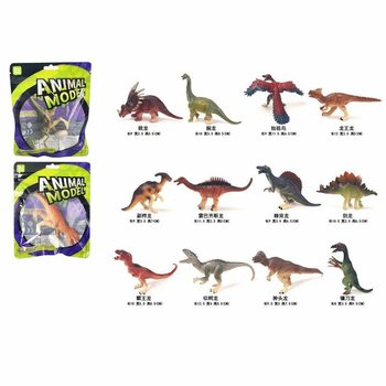 MIX FIG&Uacute;ROK DINOSAUROV - V DARČEKOVEJ TA&Scaron;KE (12 ks)