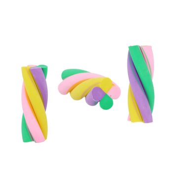 GUMY TWIST MARSHMALLOW - V DISPLAYI (80 ks)