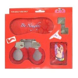 DARČEKOVÝ SET BE NAUGHTY (3 ks)