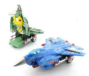 BUMP & GO ROBOT F16 - Transformujúca sa stíhačka