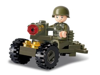 Sluban Vojak M38-B0118 Stavebnica (1 ks)