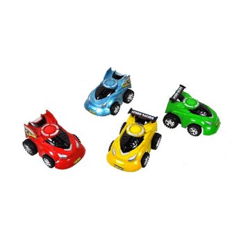 Hračky Aut&iacute;čka na Zotrvačn&iacute;k 8.5 cm (12 ks)
