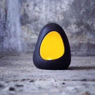 Menu Magma Stone Stojaci Svietnik na Čajov&uacute; Sviečku 20 cm (1 ks)
