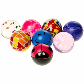 Mix Sk&aacute;kac&iacute;ch Loptičiek &Oslash; 3,2 cm (50 ks)