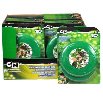 2-Dielna Sada Frisbee BEN10 na Karte (20 ks)