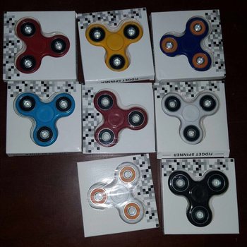 Fidget Spinners / Hand Spinners - Balenie 20 ks - Veľkoobchod