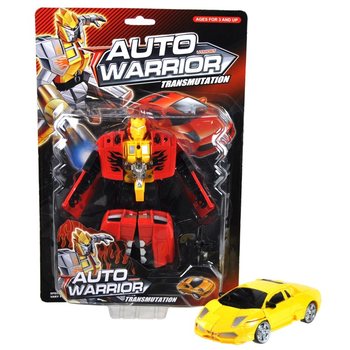 MEGA Robot Transformer na Karte (2 ks)