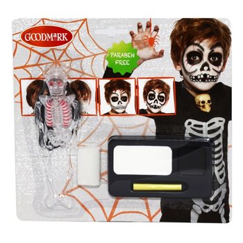 Halloweenska Sada na Maľovanie na Karte (6 ks)