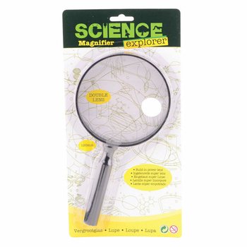 Science Explorer XL Lupa na Karte