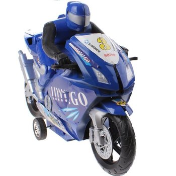 Veľk&aacute; &scaron;portov&aacute; motorka na zotrvačn&iacute;k (2ks)