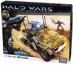 MEGABLOKS HALO WARS UNSC GREMLIN - 96818 Veľkoobchod