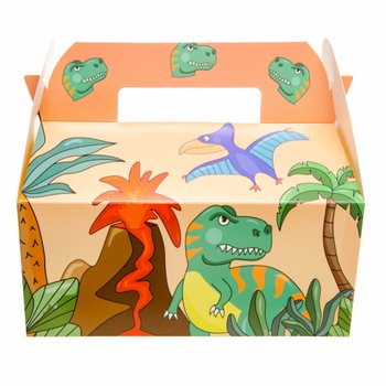 MENU BOX DINOSAURUS - 22,5 x 12 x 9,5 cm (24 ks)