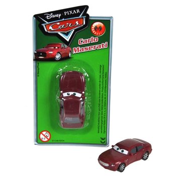 DISNEY CARS CARLO MASERATI AUTO NA KARTE (12 ks)