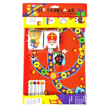 Z&aacute;bavn&aacute; mikul&aacute;&scaron;ska darčekov&aacute; hra / Sinterklaas (6 ks)