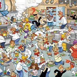 Puzzle That&rsquo;s Life - Kitchen, 1000 dielikov (1 ks)