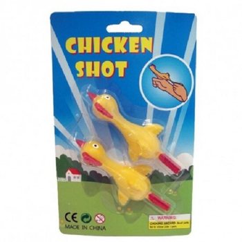 CHICKEN SHOT / LIETAJÚCE KURA (24 ks)