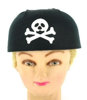 Pirátska šatka bandana (6 ks)